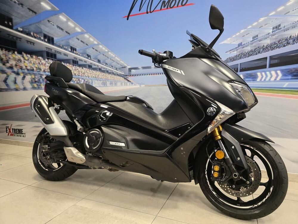 Yamaha T-Max 530 DX (2017 - 19) (5)