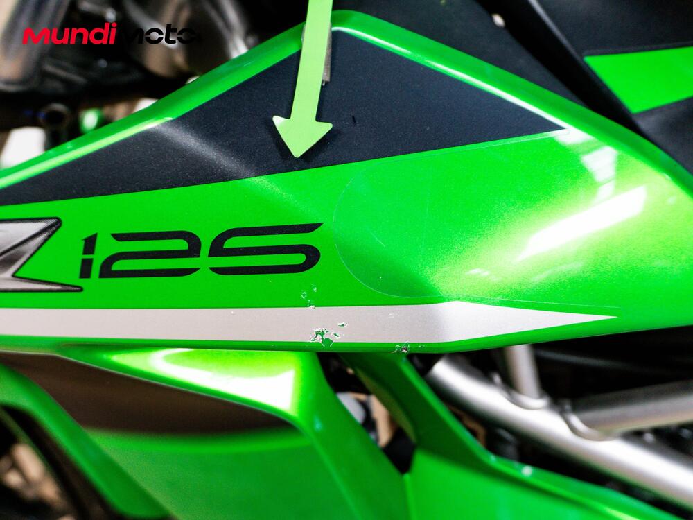 Kawasaki Z 1000 ABS (2014 - 16) (14)