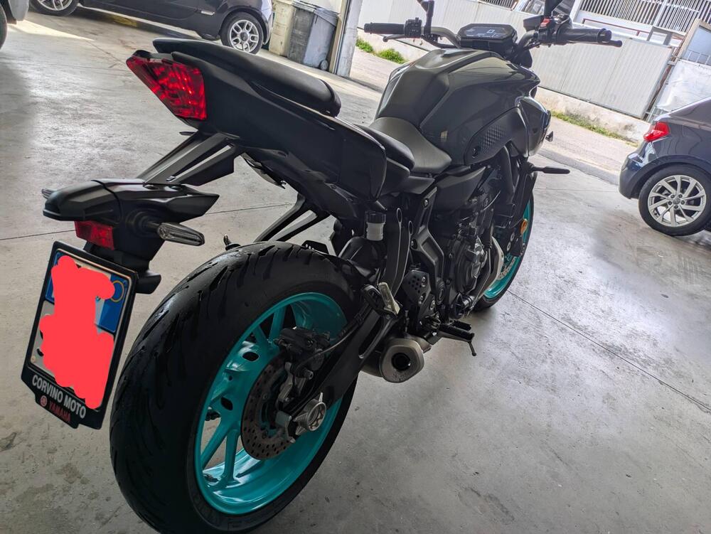 Yamaha MT-07 (2021 - 24)