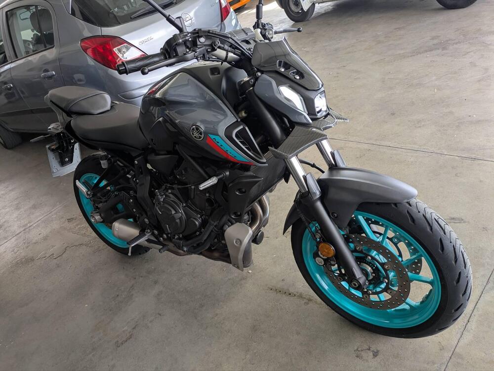 Yamaha MT-07 (2021 - 24) (2)