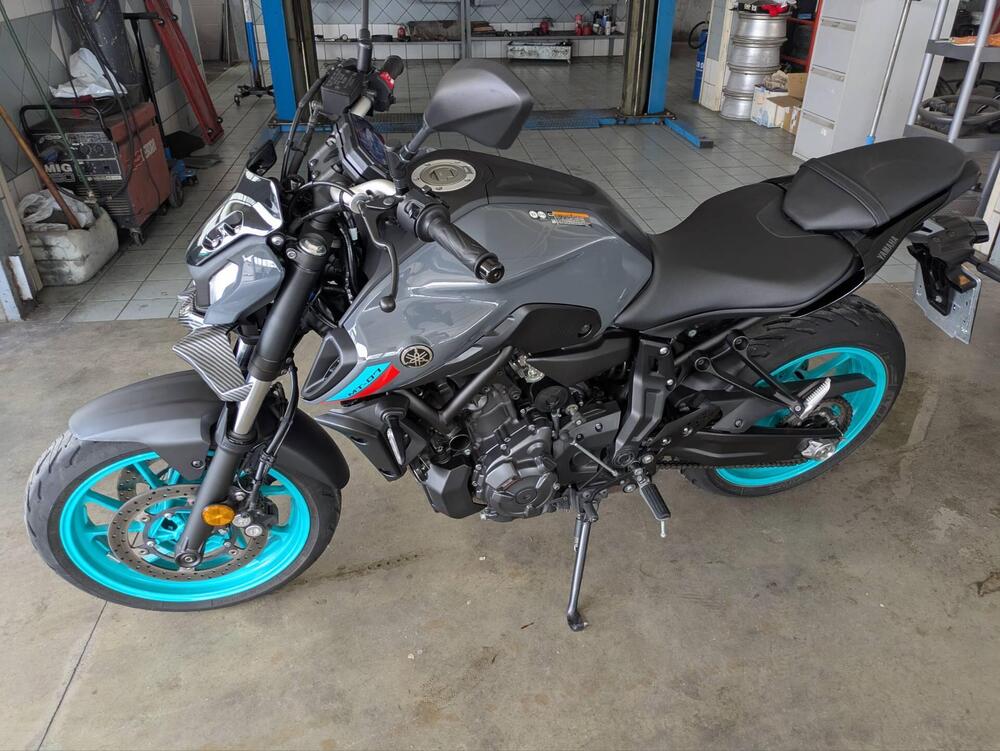 Yamaha MT-07 (2021 - 24) (6)