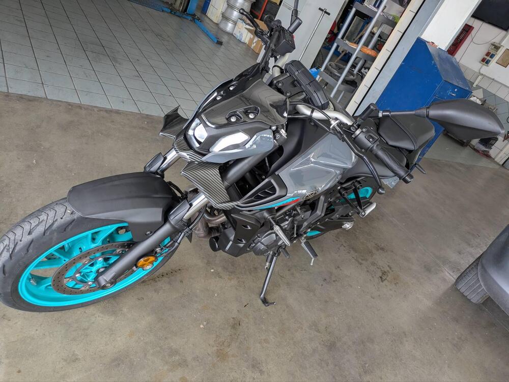 Yamaha MT-07 (2021 - 24) (8)