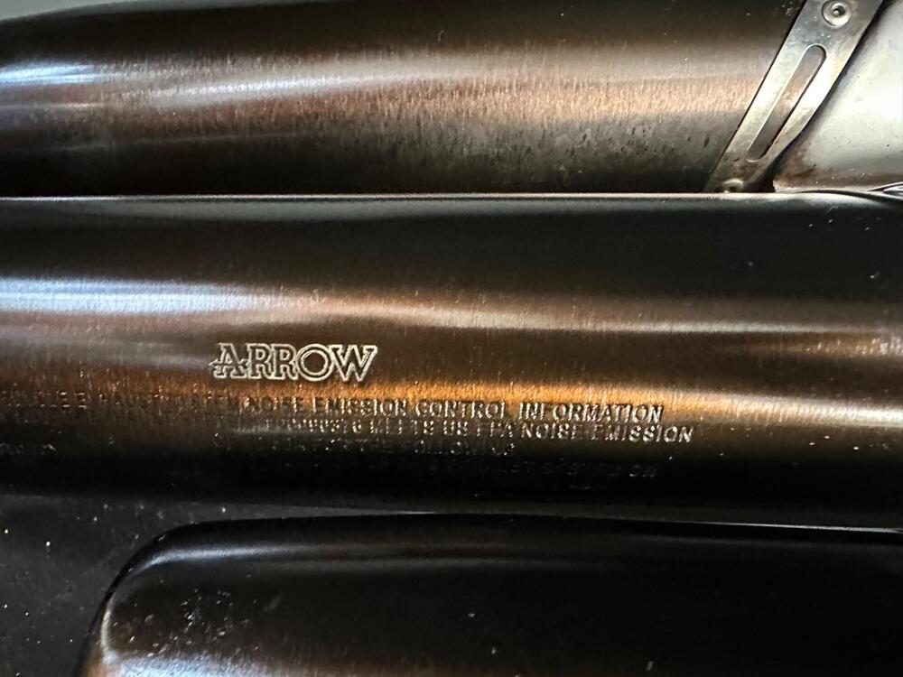 Scarico originale Arrow (2)