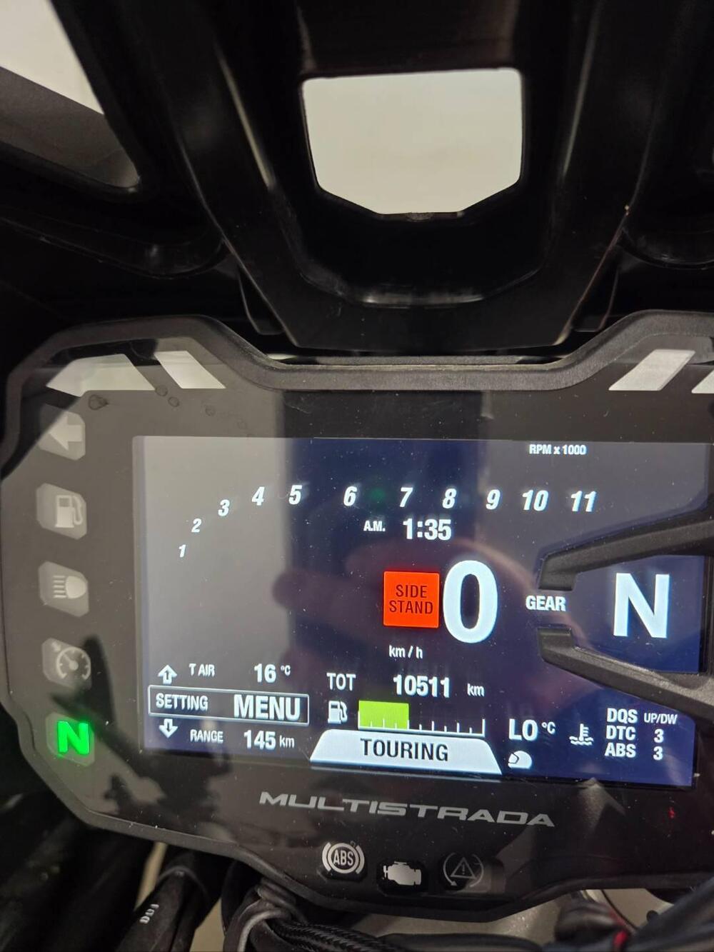 Ducati Multistrada V2 S (2022 - 24) (4)