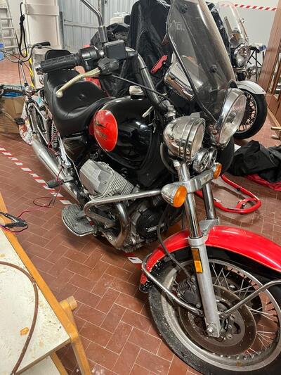 Moto Guzzi California 1100 d&#039;epoca