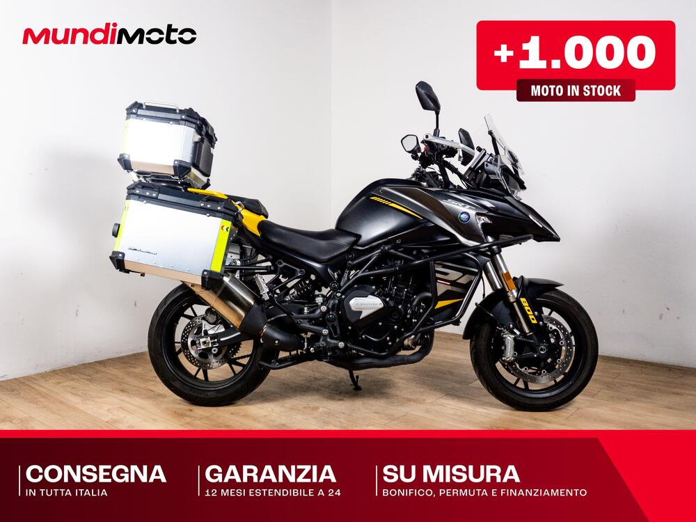 QJ Motor SRT 800 SX (2024 - 25)