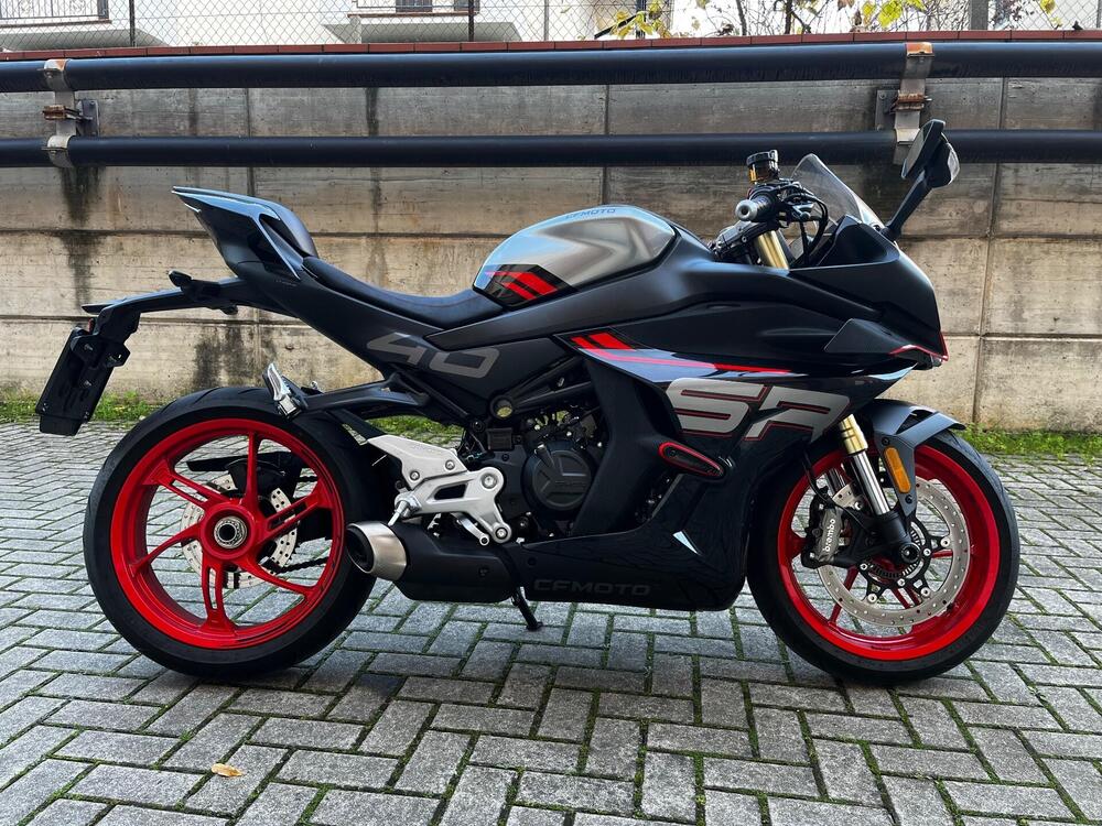 CFMOTO 450SR-S (2024 - 25)