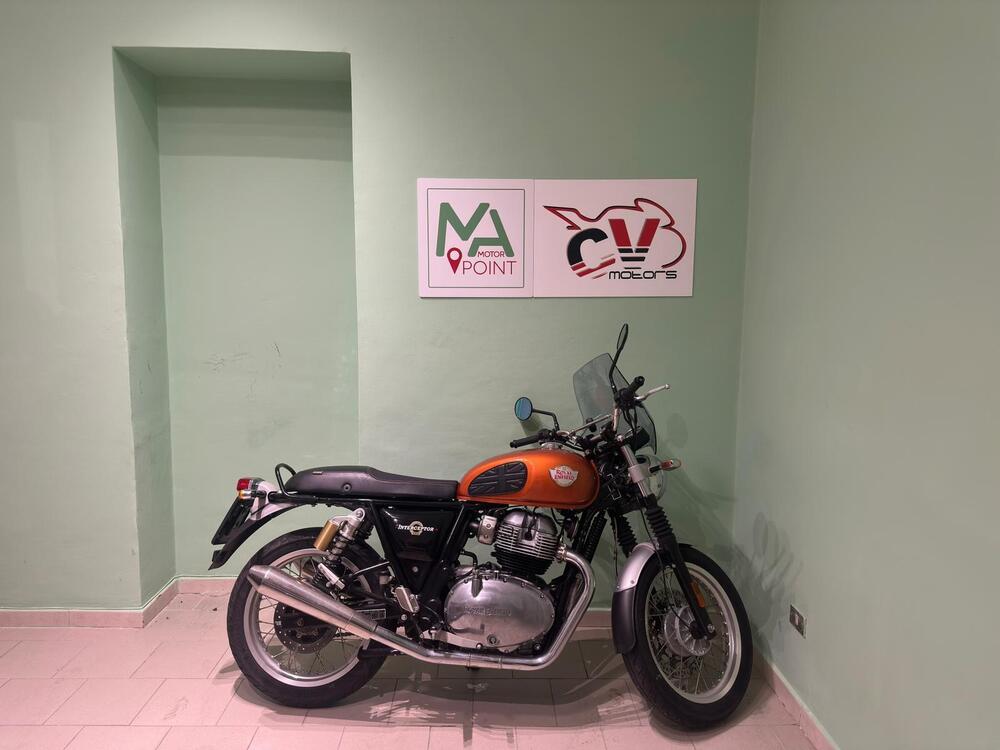 Royal Enfield Interceptor 650 (2021 - 26)