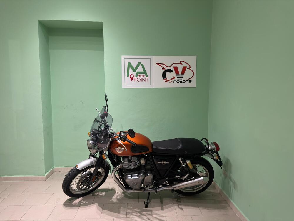 Royal Enfield Interceptor 650 (2021 - 26) (7)