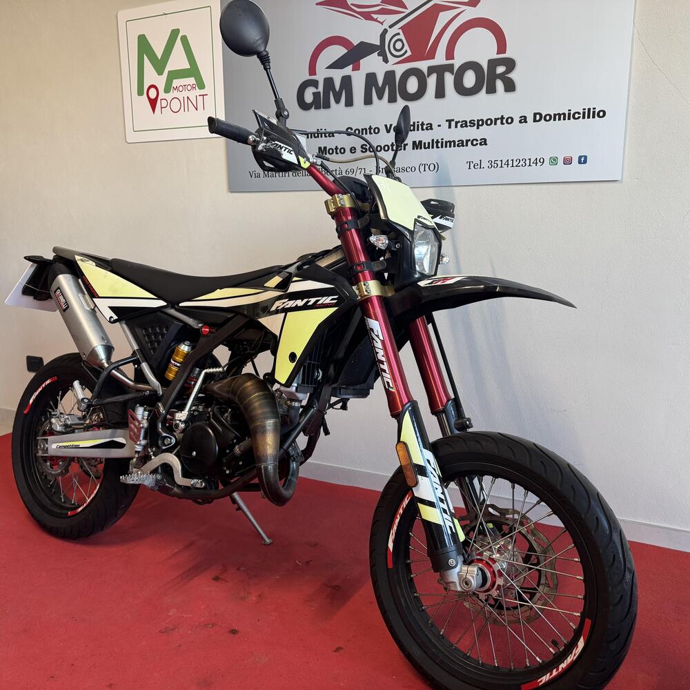 Fantic Motor XM 50 Motard Competition 2T (2021 - 22) (2)