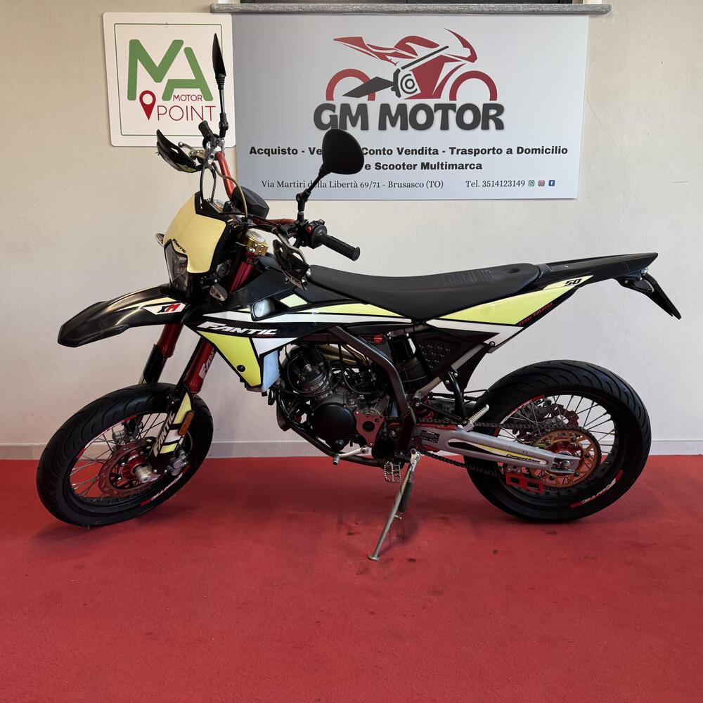 Fantic Motor XM 50 Motard Competition 2T (2021 - 22) (4)
