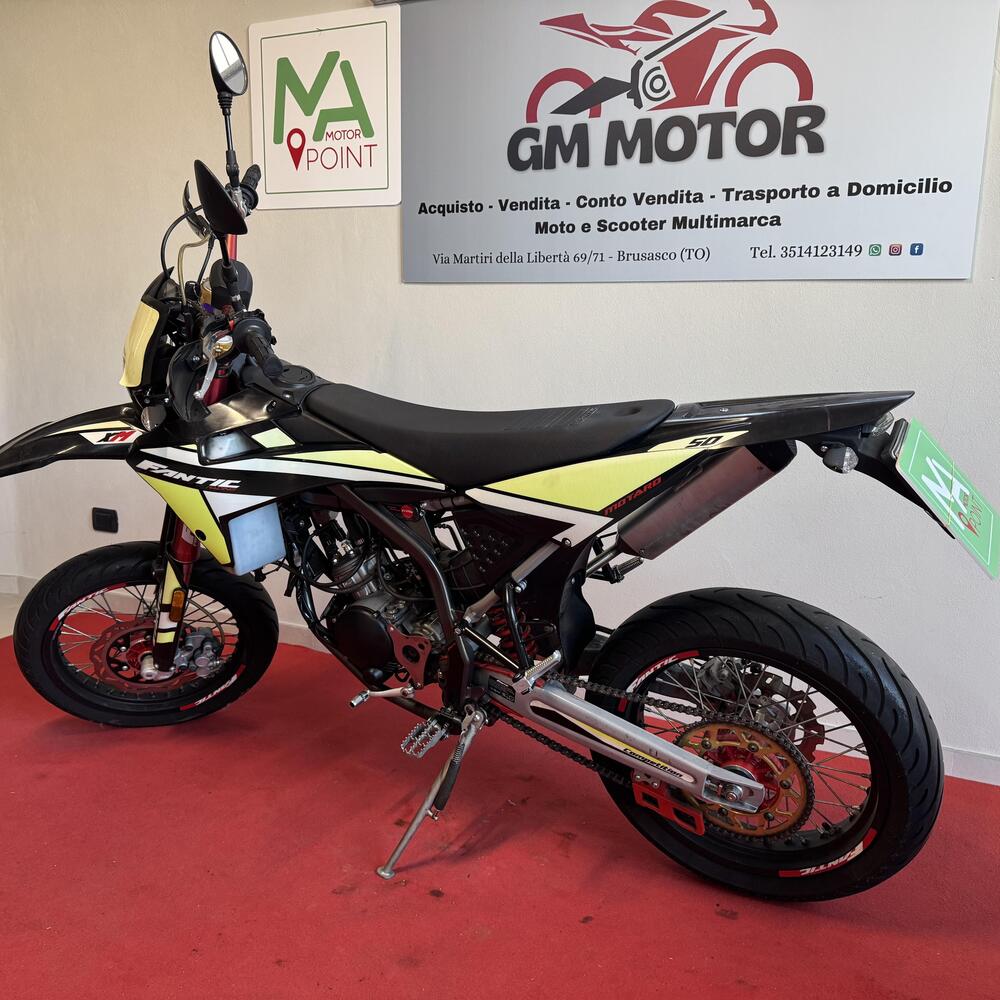 Fantic Motor XM 50 Motard Competition 2T (2021 - 22) (5)