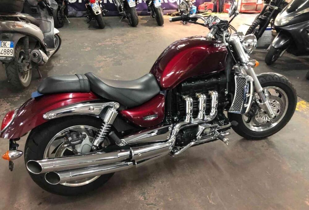 Triumph Rocket 3 Classic (2006 - 11) (28)