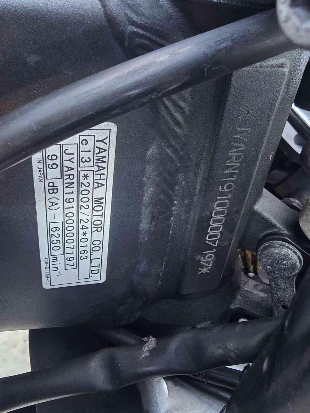 Yamaha YZF R1 (2007 - 08) (17)