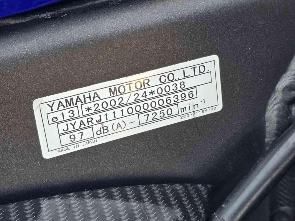 Yamaha YZF R6 (2006 - 07) (17)