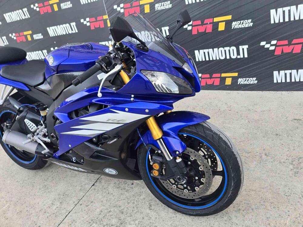 Yamaha YZF R6 (2006 - 07) (4)