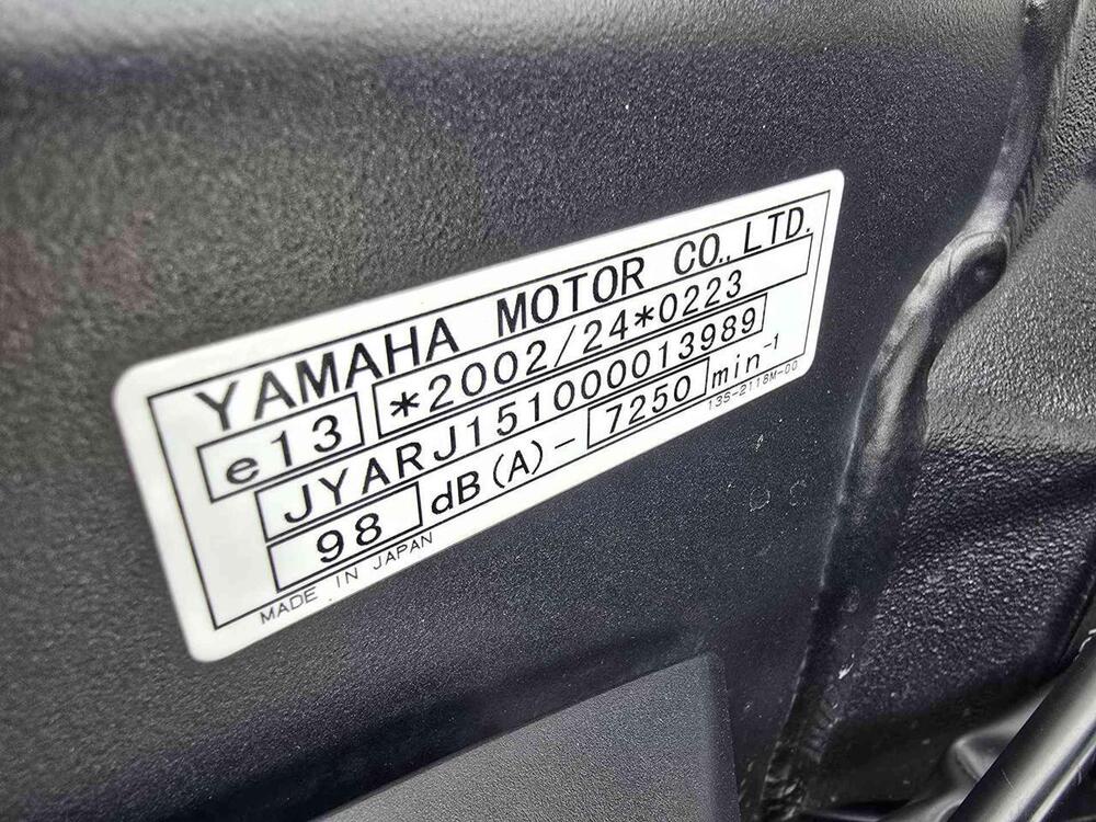 Yamaha YZF R6 (2010 - 16) (19)