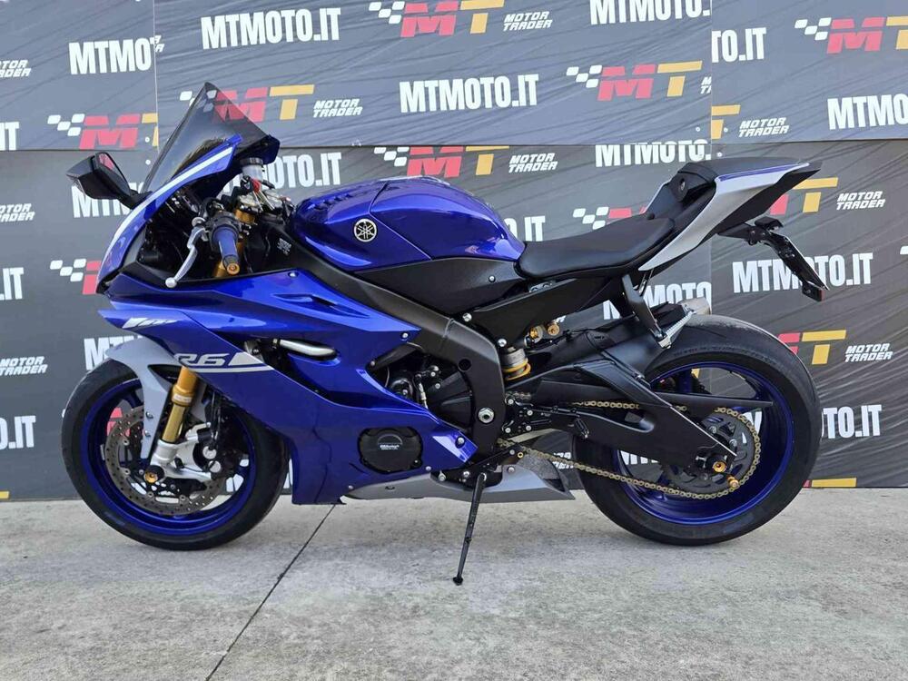 Yamaha YZF R6 (2017 - 20) (2)