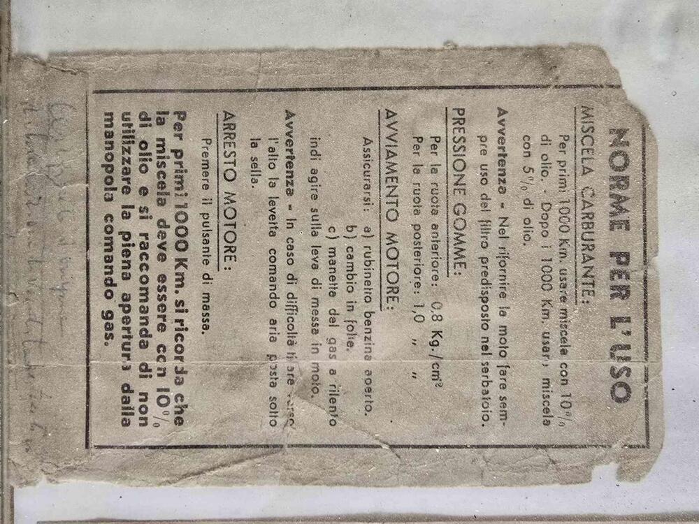 Piaggio Vespa 125 faro basso Bacchetta V1T (8)