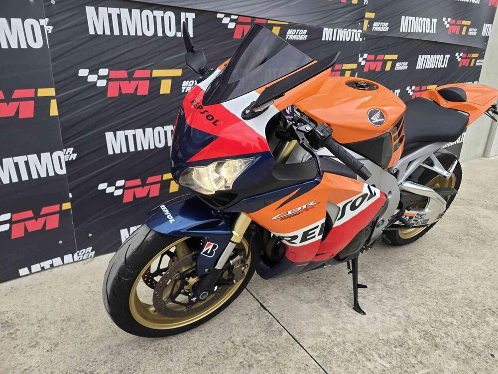 Honda CBR 1000 RR Fireblade (2008 - 11) (4)