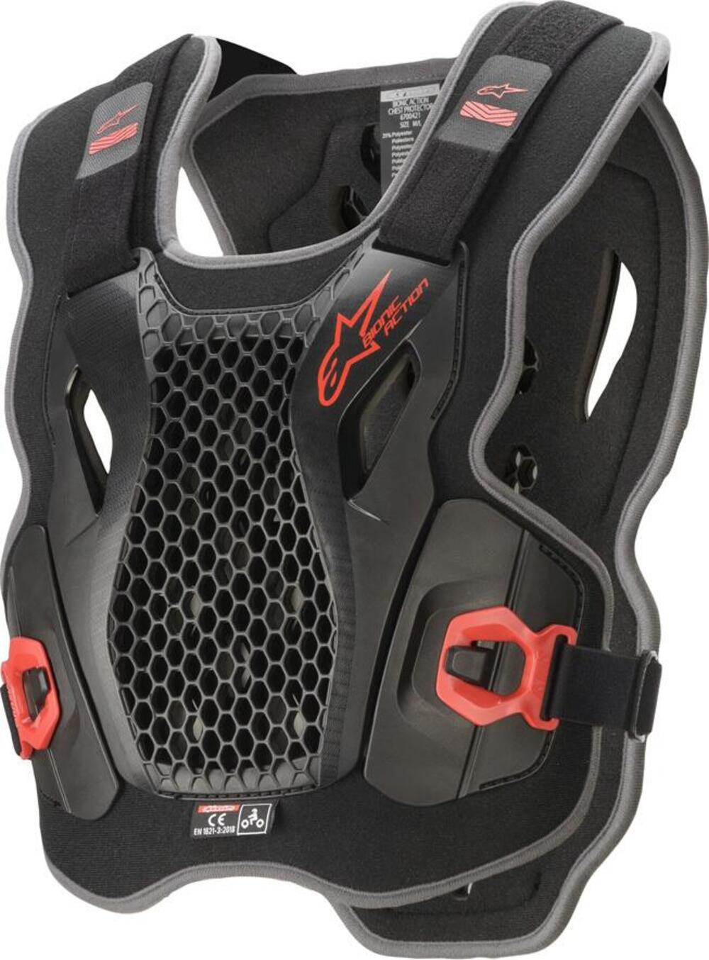 Pettorina cross Alpinestars BIONIC ACTION CHEST PR