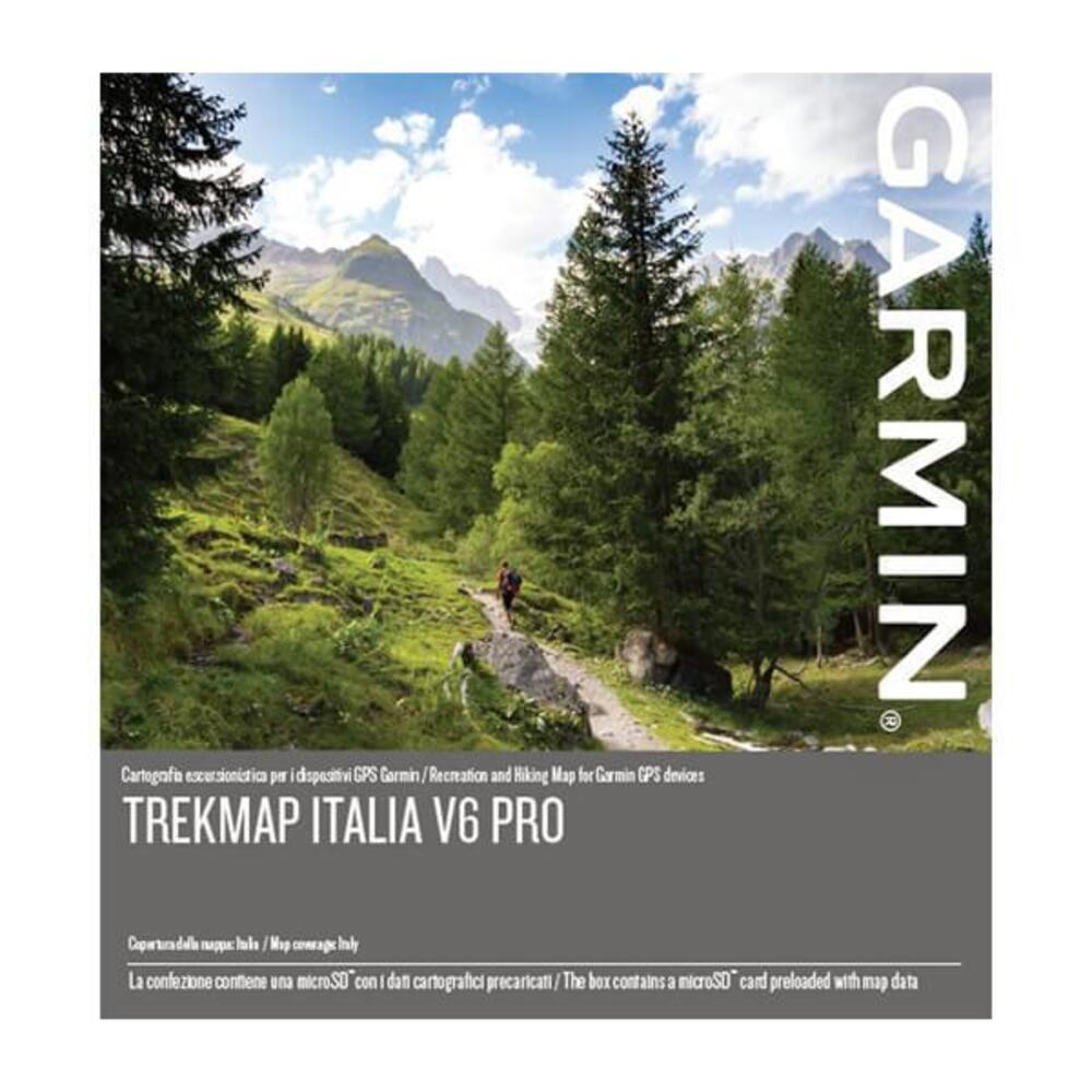 Scheda microSD Garmin TrekMap Italia v6 Pro
