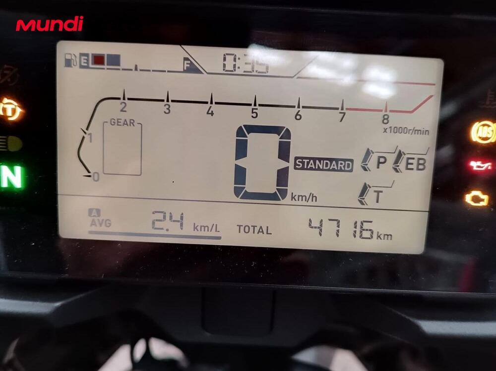 Honda NC 750 X ABS (2014 - 15) (12)