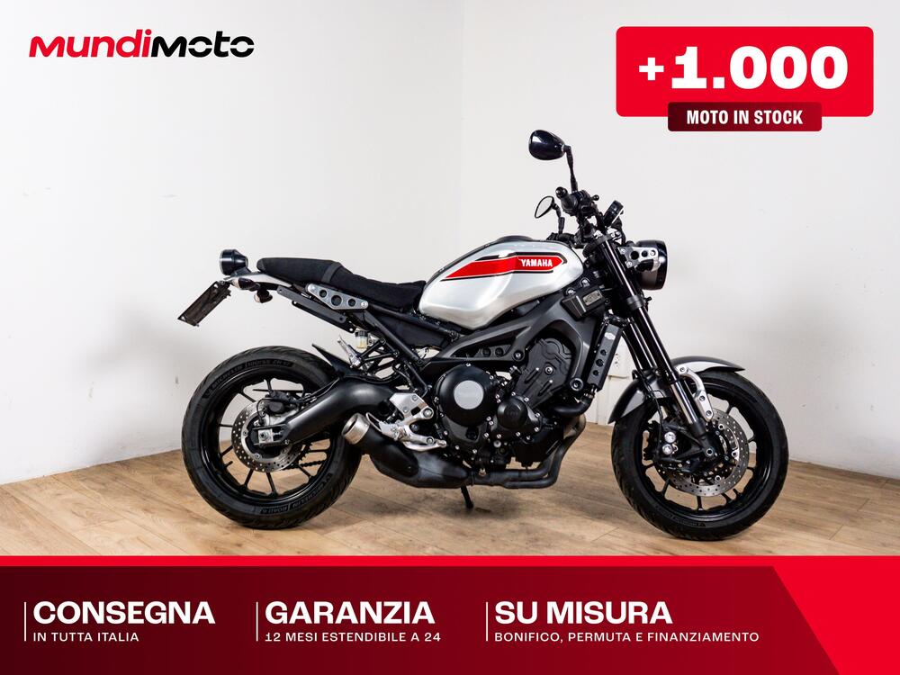 Yamaha XSR 900 Abarth (2017 - 18)