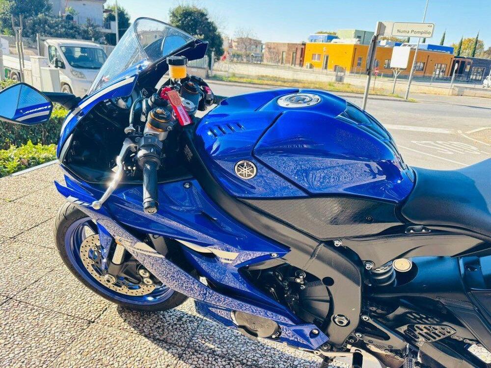 Yamaha YZF R6 (2017 - 20) (5)