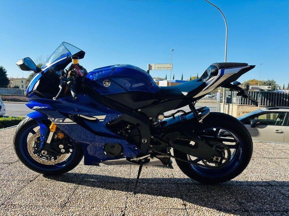 Yamaha YZF R6 (2017 - 20) (18)