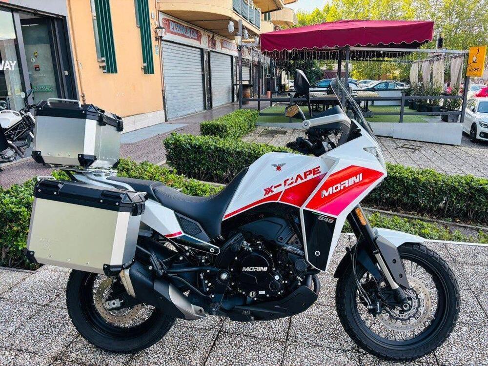 Moto Morini X-Cape 650 Alloy Wheels (2021 - 25) (4)