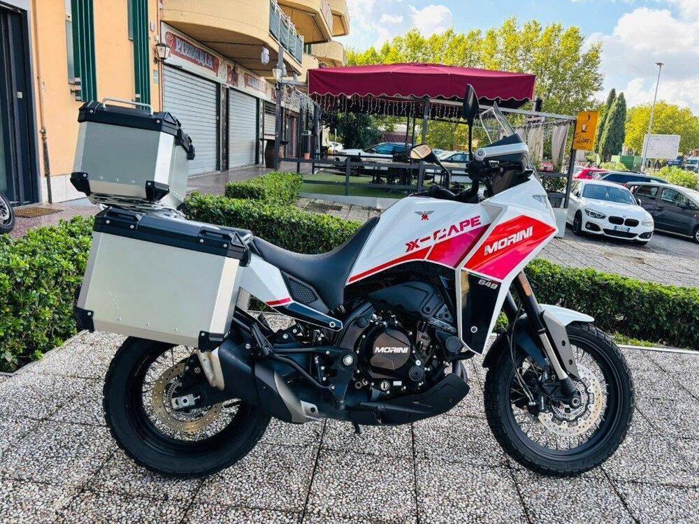 Moto Morini X-Cape 650 Alloy Wheels (2021 - 25) (8)