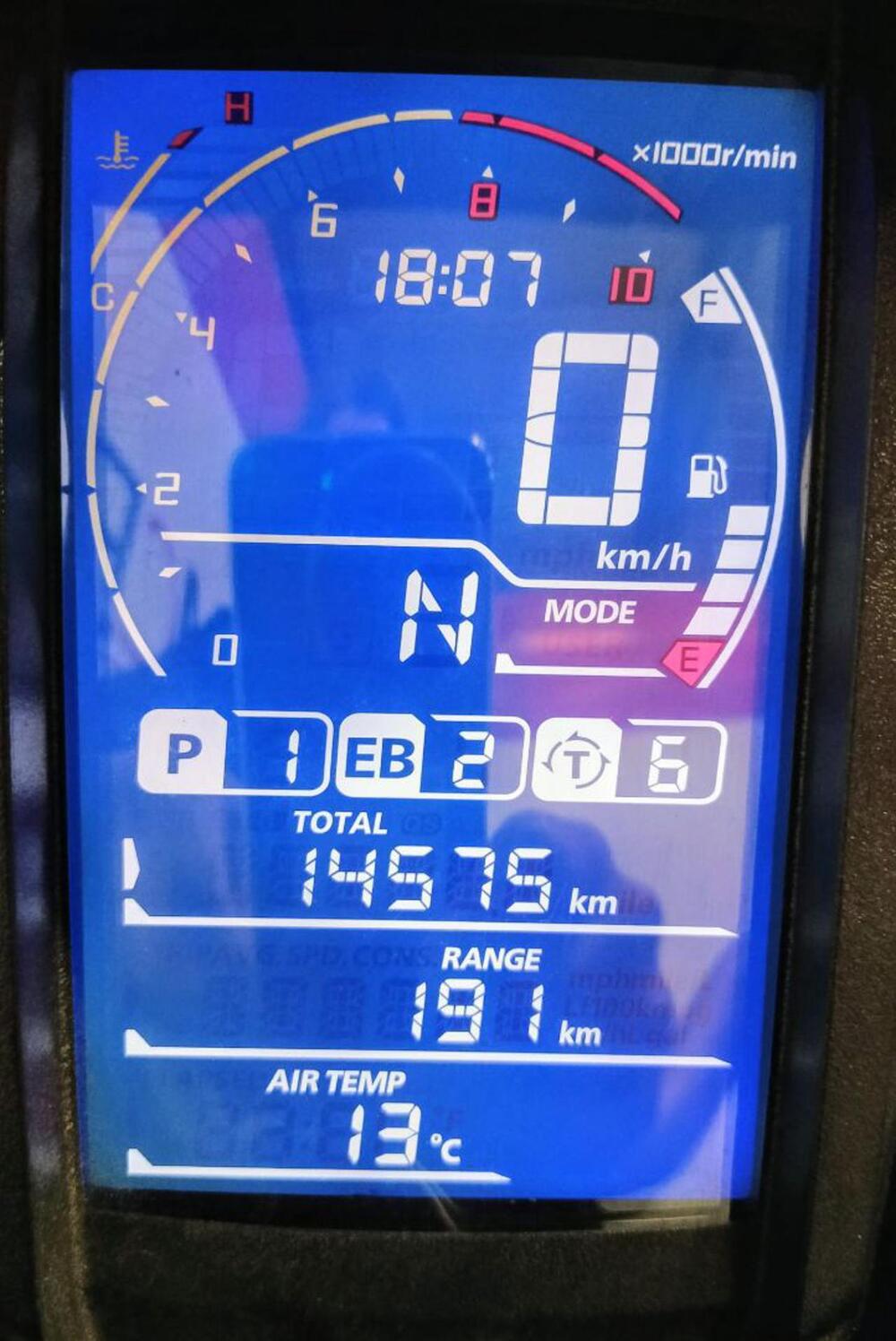 Honda Africa Twin CRF 1000L (2018 - 19) (5)