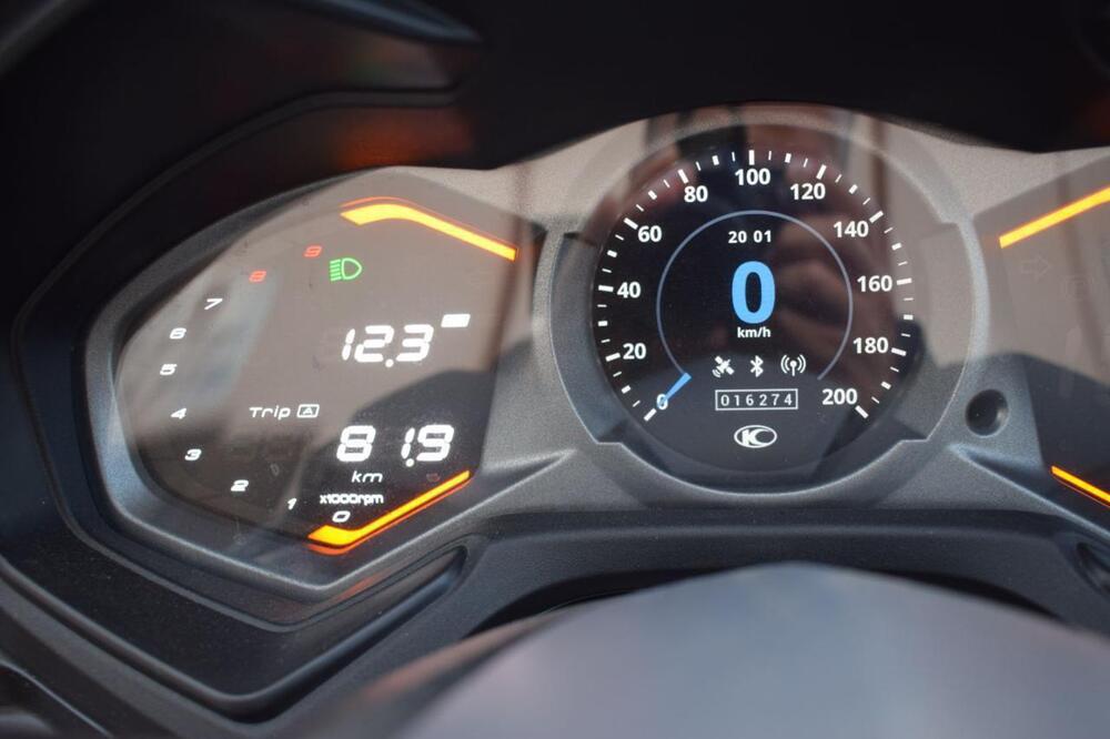 Kymco AK 550 Premium (2023 - 25) (12)