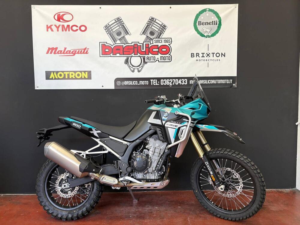 Kove 800 Rally (2025)