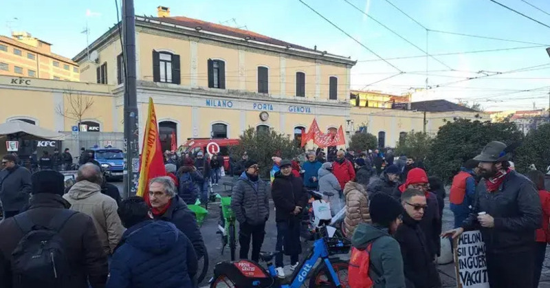 12 dicembre 2025: oggi sciopero generale contro la Legge di Bilancio 2026