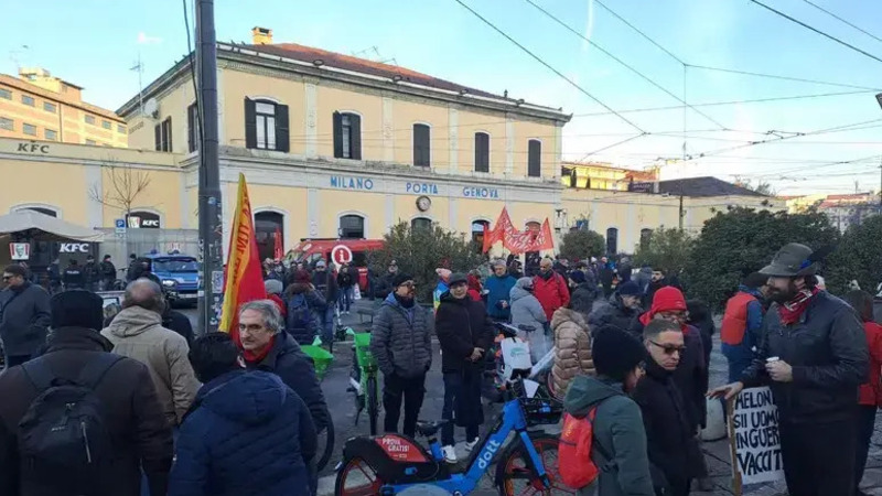 12 dicembre 2025: oggi sciopero generale contro la Legge di Bilancio 2026