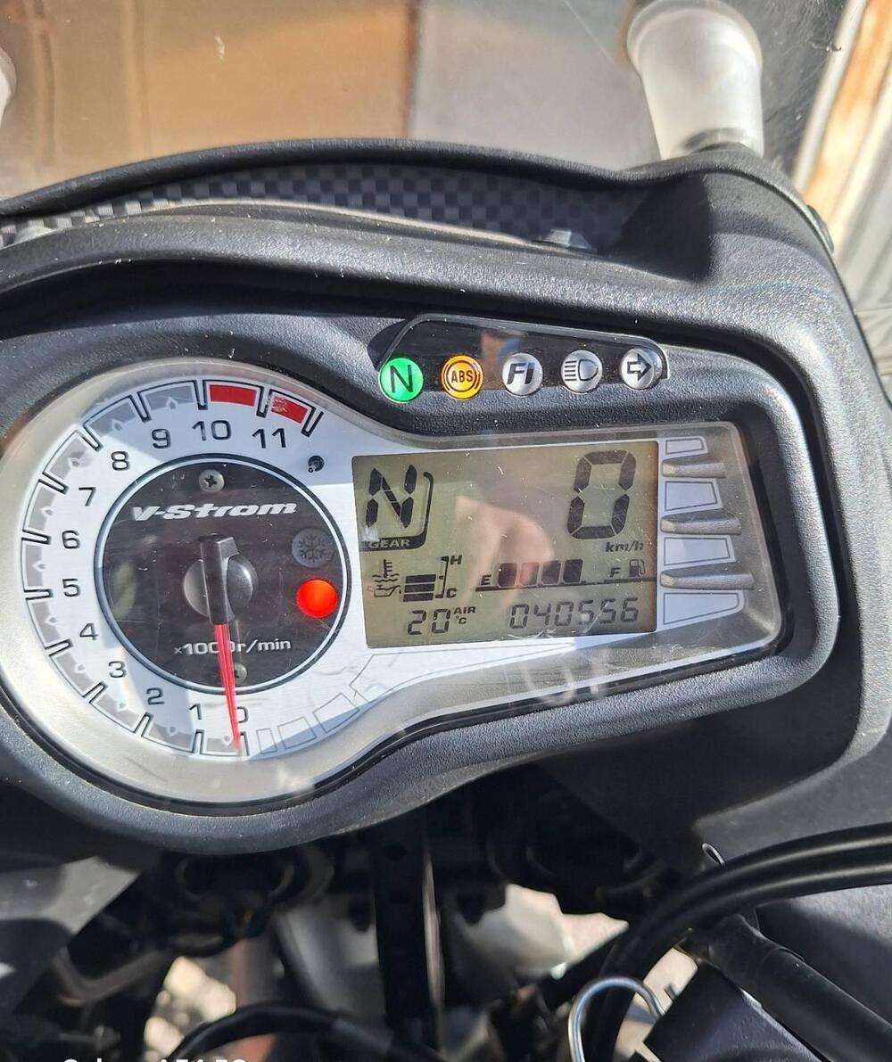 Suzuki SV 650 (2006 - 11) (6)