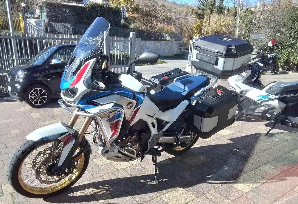 Honda Africa Twin CRF 1100L Adventure Sports DCT (2020 - 21) (5)