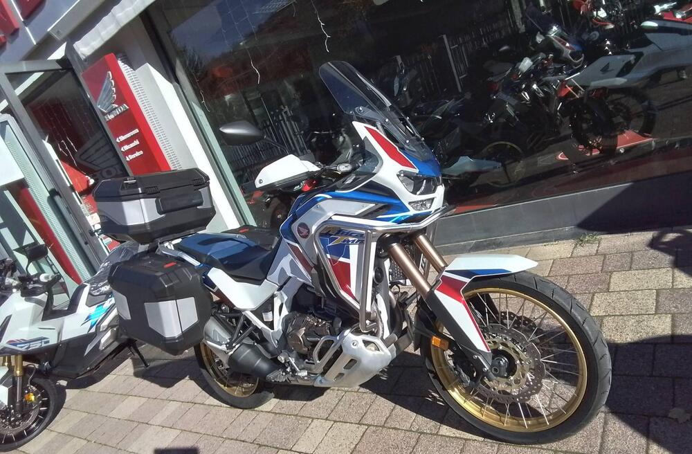 Honda Africa Twin CRF 1100L Adventure Sports DCT (2020 - 21) (9)