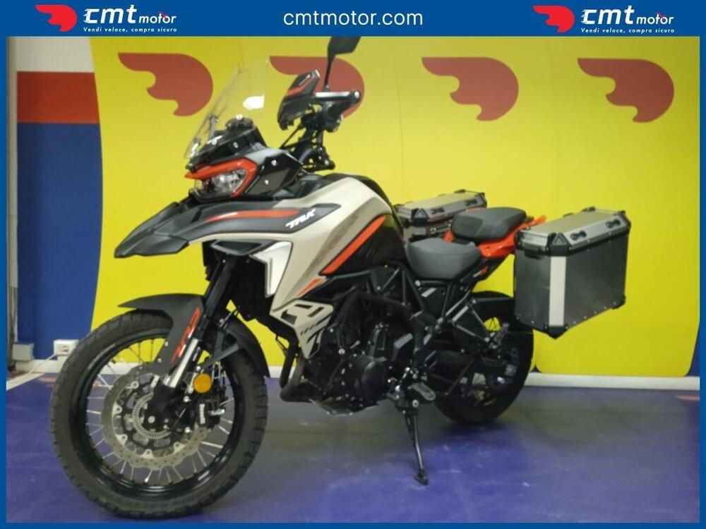 Benelli TRK 702X Dune Sea (2024 - 25) (2)