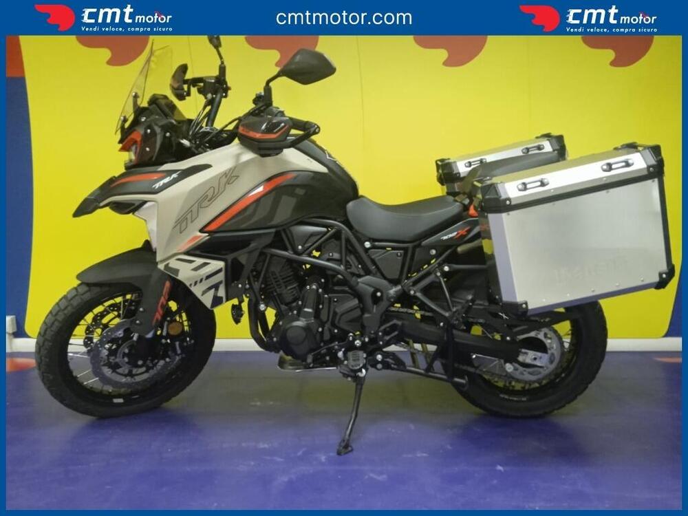 Benelli TRK 702X Dune Sea (2024 - 25) (3)