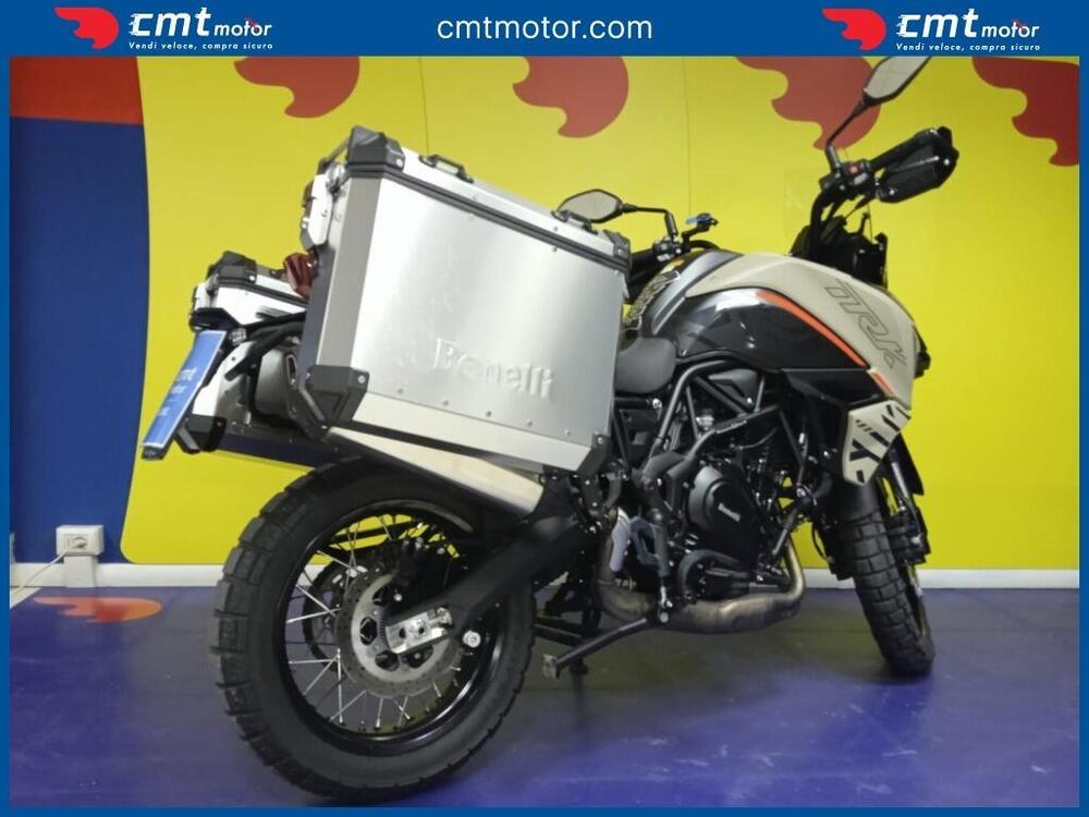 Benelli TRK 702X Dune Sea (2024 - 25) (4)