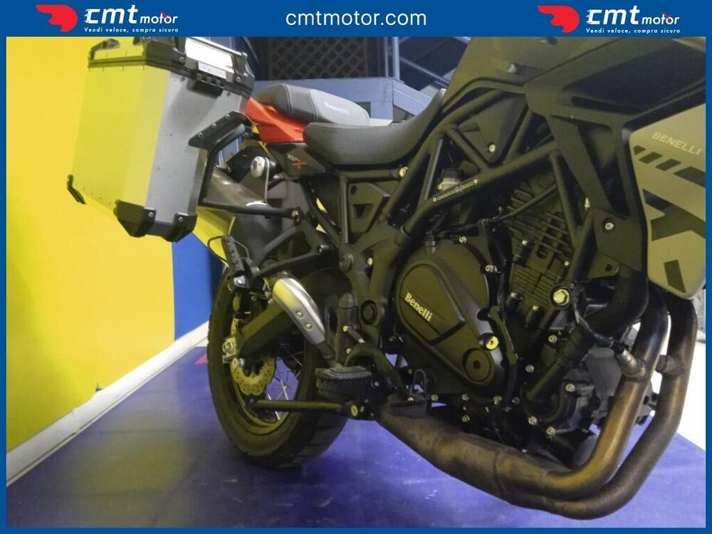 Benelli TRK 702X Dune Sea (2024 - 25) (6)