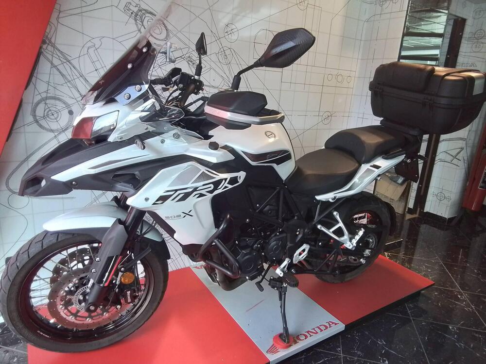 Benelli TRK 502X (2021 - 25)