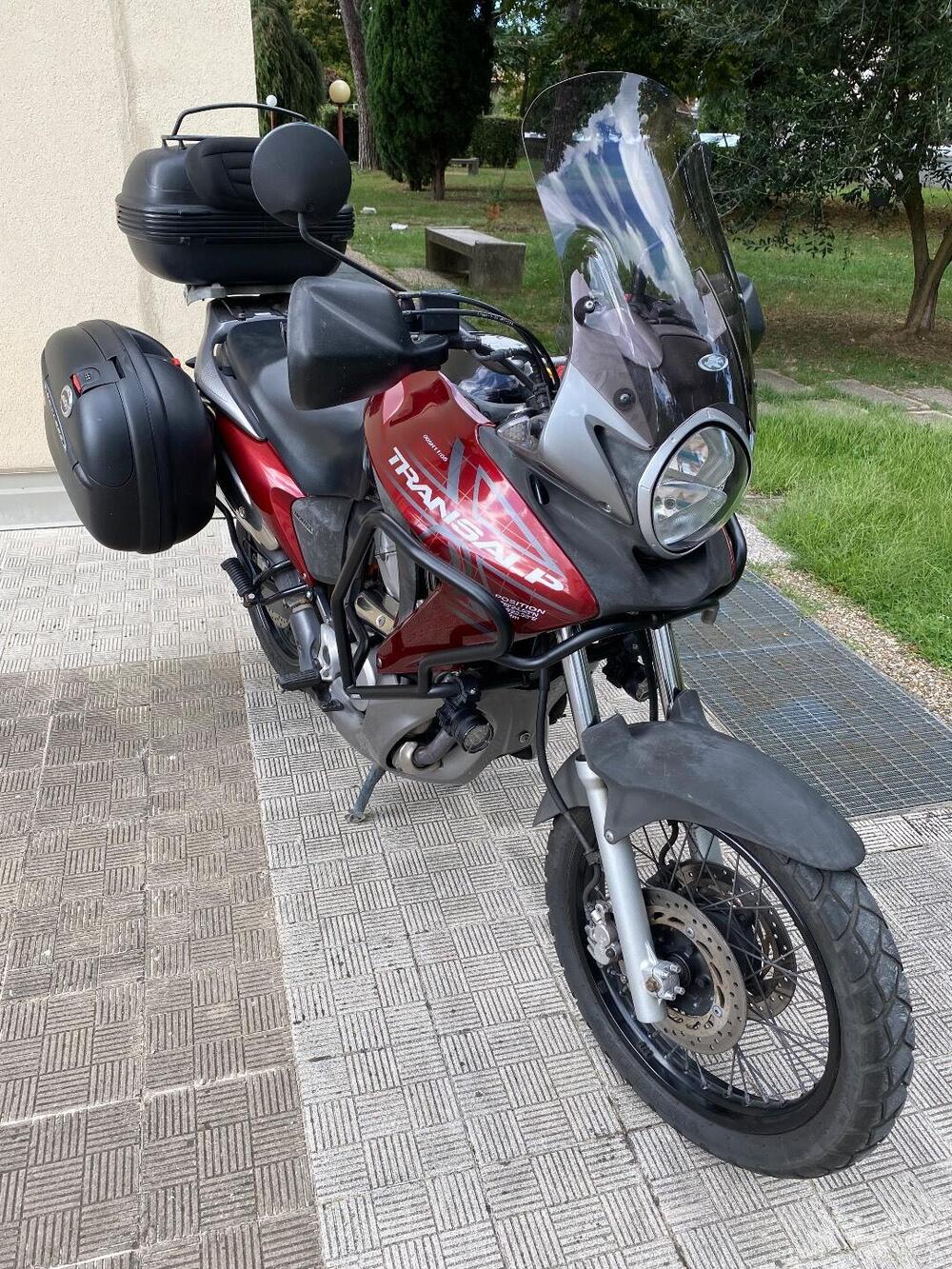 Honda Transalp XL 700 V (2007 - 2013)