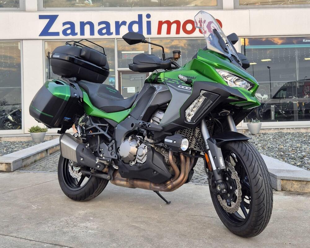 Kawasaki Versys 1000 SE Grand Tourer (2021)