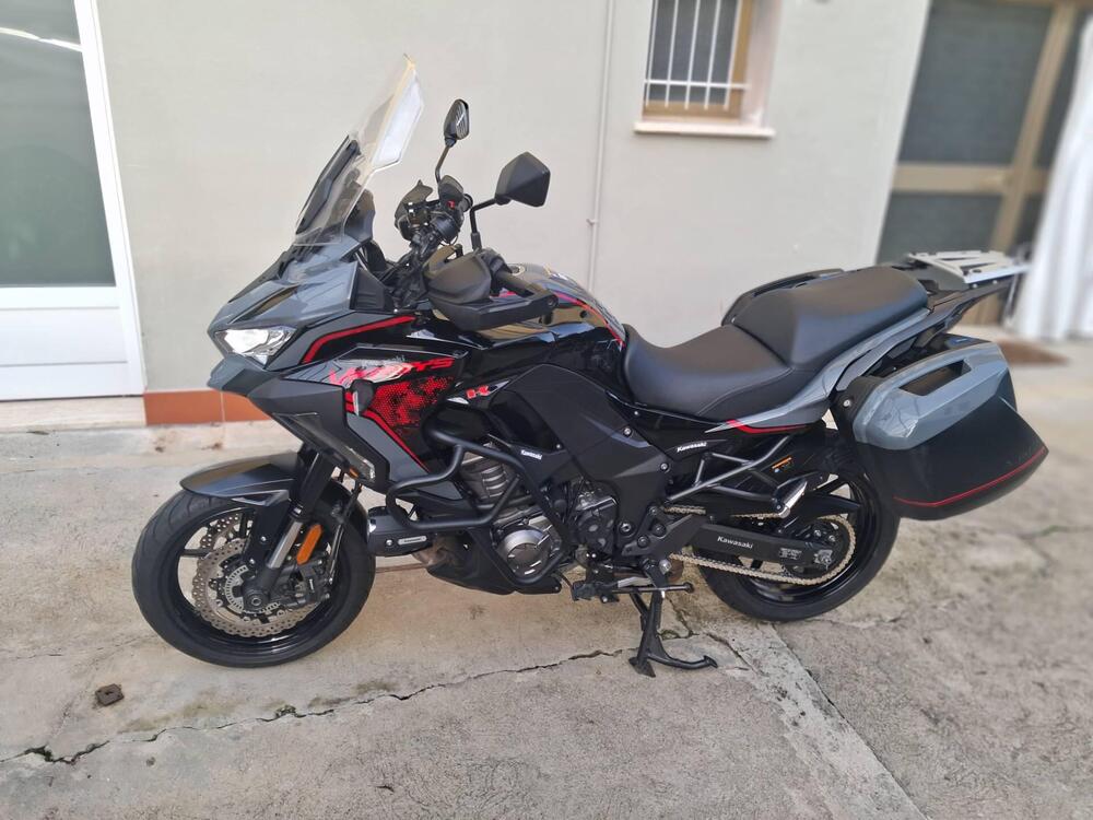 Kawasaki Versys 1000 S Grand Tourer (2021)