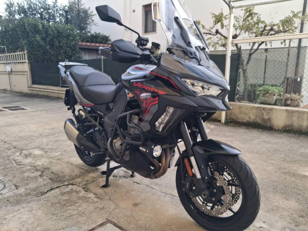 Kawasaki Versys 1000 S Grand Tourer (2021) (9)