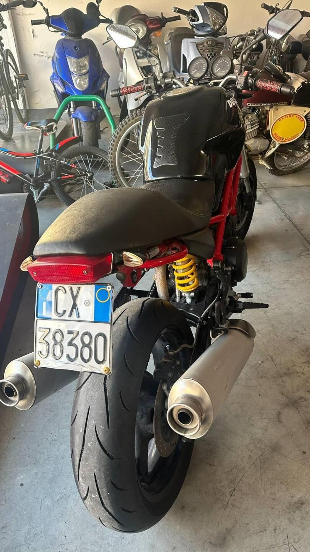 Ducati Monster 695 (2006 - 08) (8)